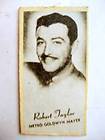 1930s Engrav O Tints Robert Taylor Movie Star Portrait