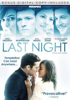 Last Night DVD, 2011