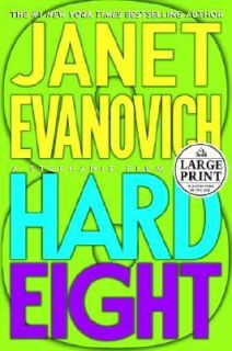 Hard Eight No. 8 by Janet Evanovich 2002, Hardcover, Large Type