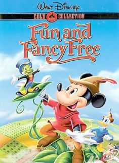 Fun and Fancy Free DVD, 2000, Gold Collection Edition