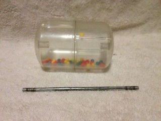 Evenflo Ultra exersaucer Spin/ Spinning Bead Barrel toy parts 