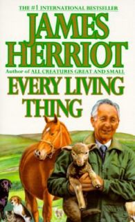 Every Living Thing by James Herriot 1993, Paperback