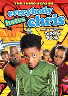 Everybody Hates Chris   The Complete Third Season DVD, 2008 