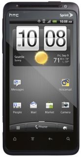 HTC EVO DESIGN 4G C715E BLACK UNLOCKED 4GB ANDROID CELL PHONE HERO 4G 
