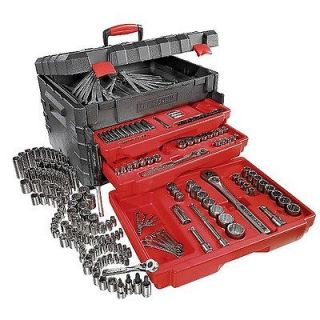 NEW Craftsman 255 pc Mechanics Tool Set with Lift Top Storage Chest 