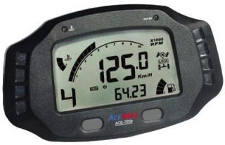 Acewell 7859 Digital Dashboard Digidash Speedo Clocks Electronic Dash 