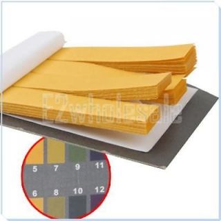 80pcs Full Range pH 1 14 Test Paper Litmus Strips Kit