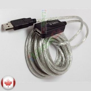 usb extension cable 15ft in USB Cables, Hubs & Adapters