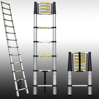 telescopic extension ladder