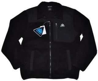 New SNOZU Fleece Boys FALL Jacket Coat NEW Black Size Medium 10   12