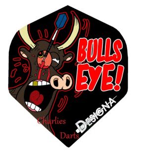 Sets Funny Flights Bulls Eye Bullseye Extra Strong