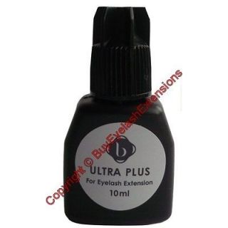 Ultra Plus Eyelash Extension Glue, High Strength, Professional Salon 