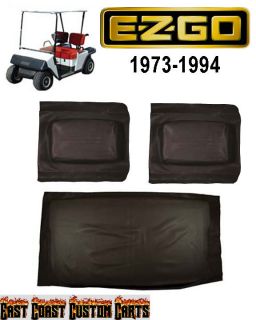 golf cart seat covers ez go in Push Pull Golf Carts