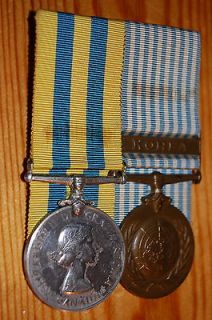 Canada Canadian Korea War Medal Pair to J.A. BRYSON PPCLI
