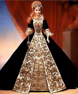 FABERGE IMPERIAL GRACE MIB 2001 BARBIE NEVER REMOVED PLUS MINT SHIPPER 