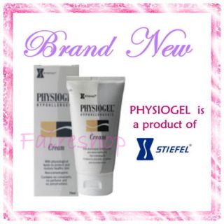 Physiogel Face Skin Cream Stiefel Hypoallergenic 75ml