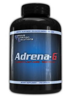 SNS Adrena G 240 caps by Serious Nutrition Solutions   Worldwide Ship 