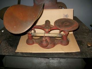 Antique cast iron scale,fairbank​s #3,antique scale,vintage scale 