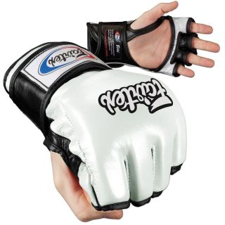 Fairtex Ultimate Combat MMA Gloves   Open Thumb mauy thai martial arts