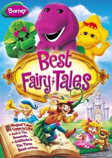 Barney Best Fairy Tales DVD, 2010