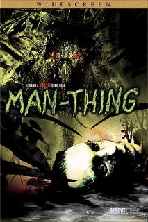 Man Thing DVD, 2005