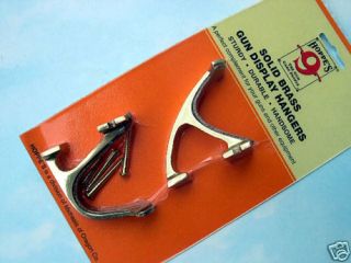 Hoppes Gun Display Hangers Made Of Solid Brass N1004