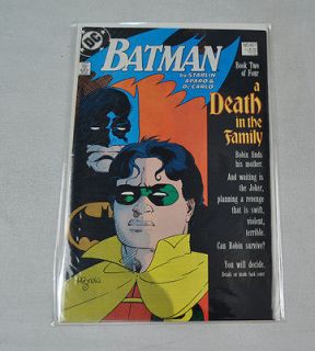 batman a death in the family in Copper Age (1984 1991)