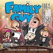 Family Guy Live in Las Vegas PA CD DVD CD, Apr 2005, Geffen
