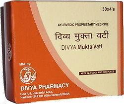 Pack Ramdev Divya Herbal Mukta Vati 360 Caps Blood Pressure 