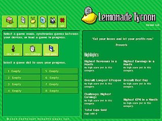 Lemonade Tycoon PC