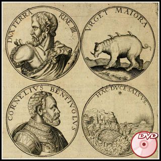 NUMISMATICS   Very Rare old books 16th 18th century   Coins Money   3 