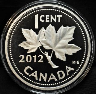 2012 Canada Farewell to the Penny   5 oz. silver
