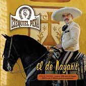 El De Nayarit CD DVD by Ezequiel Pena CD, Mar 2005, Fonovisa