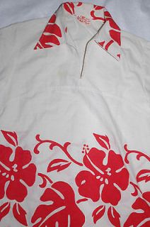 Vintage  Hawaiian Fashions Aloha Shirt 60 70 m l