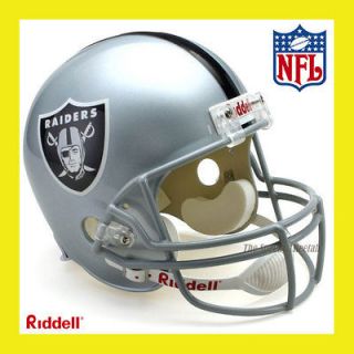 Newly listed OAKLAND RAIDERS NFL DELUXE REPLICA FULL SIZE FOOTBALL 