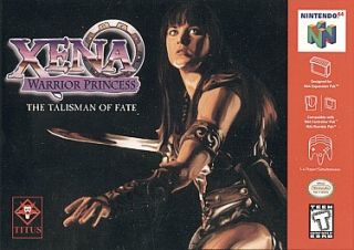 Xena Warrior Princess    The Talisman of Fate Nintendo 64, 1999