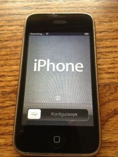 Apple iPhone 3GS with box   16GB   Black (Unlocked) Smartphone   Not 