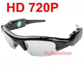 720P HD Spy Sun Glasses Camera Camcorder 5.0M Eyewear DVR Recorder 