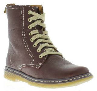 Dr Martens Boots Genuine Felice Womens Deep Mahogany Boots Sizes UK 4 