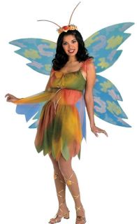Felicity the Woodland Fairy Pixie Adult Costume w/Wings