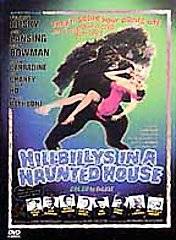 Hillbillies in a Haunted House DVD, 2000