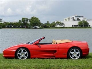 355 Spider, 6 Speed, Serviced, Incredibly Preserved * Ferrari F355 