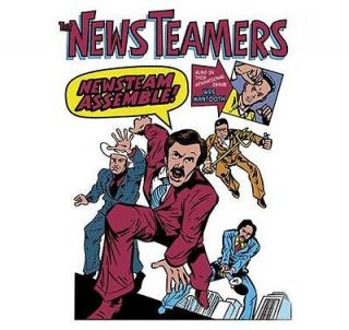 The NewsTeamers   Anchorman Will Ferrell   TeeFury Tee Shirt   ML Mens 