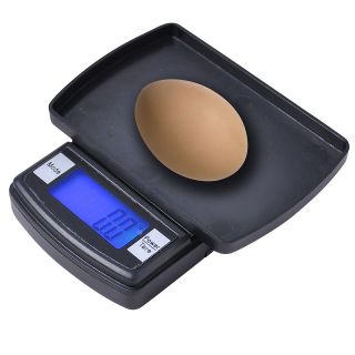 500X0.1g Digital Egg Scale Chicken Duck Quail Goose Poultry LCD 