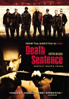 Death Sentence DVD, 2009, Rated Unrated Footage