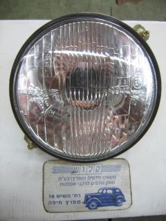 LANCIA ALFA FIAT HEAD LAMP LIGHT CARELLO 449 150mm 6 07.903.800 NOS