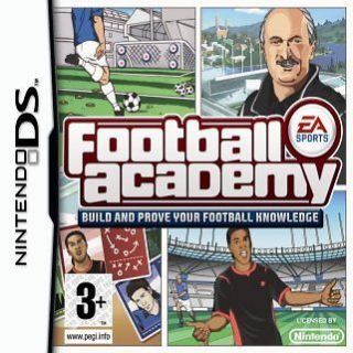 Football Academy (Nintendo DS, 2009) BRAND NEW SEALED