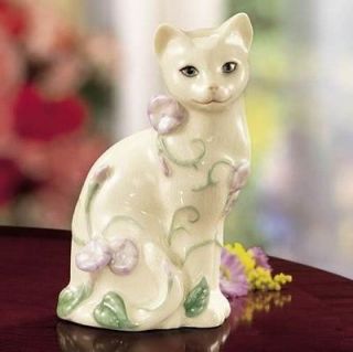 Garden Cat Fine China Sculpture from Lenox $64 Value Perfect Gift For 
