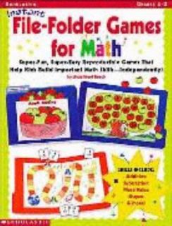 File Folder Games for Math by Linda Ward Beech 2000, Paperback