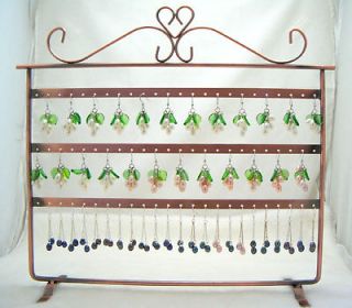New 3tier Jewelry Holder Display Rack For Earrings d002